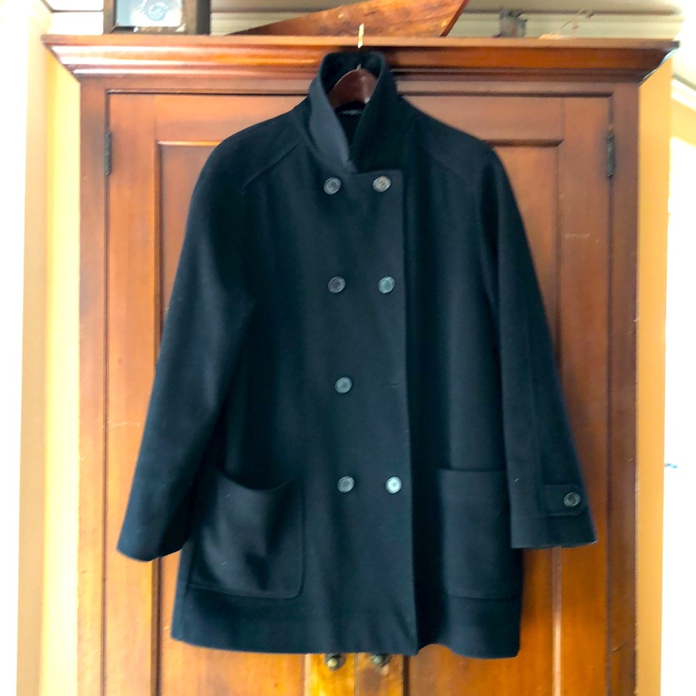 Mens Vintage Peacoat